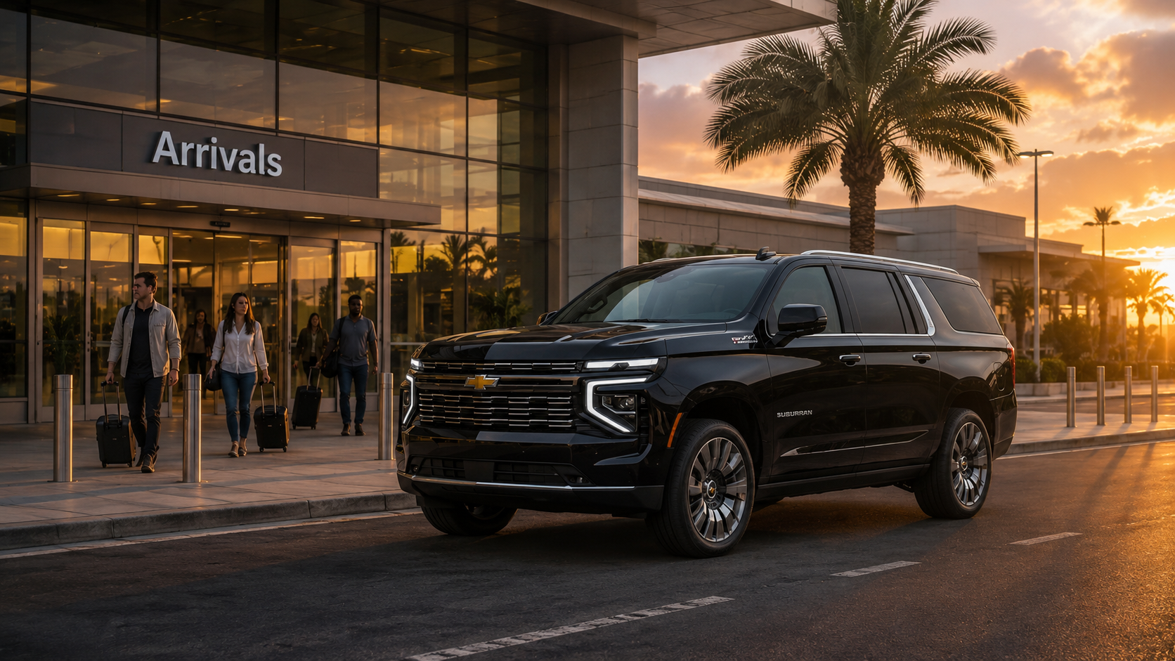 SUV Suburban