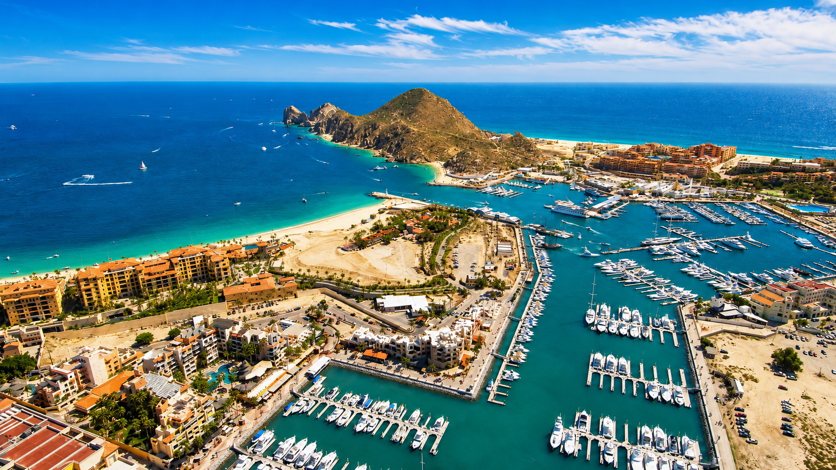 Cabo San Lucas marina